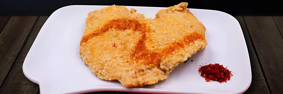 Filetes de pechuga de pollo en mariposa