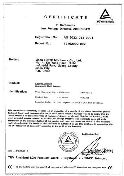 Certificados de la empresa